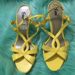 Yellow Sandals